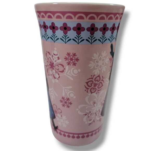 Disney Mug Frozen Mug Anna Of Arendelle 6"in Tall Ceramic Mug Coffee Mug 14fl oz - Picture 6 of 11